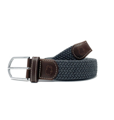 The Poinsettia Women's Woven Stretch Belt