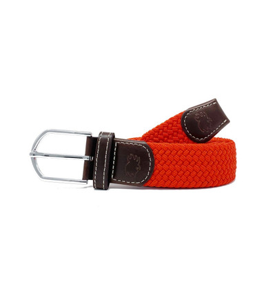 The Coral Gables | Woven Elastic Stretch Belt | Roostas