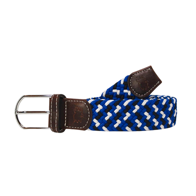 NWT Y2K J Crew braided blue woven elastic belt with Leather accents Sz Small il_fullxfull.4795370919_eokw.jpg main image 4