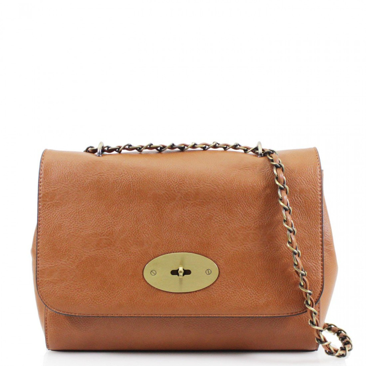 Athena Designer Inspired Crossbody Bag Tan Style Of Beyond