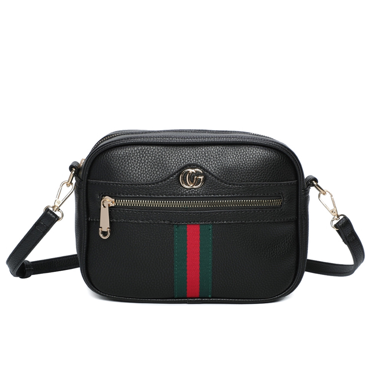 gucci inspired cross body bag