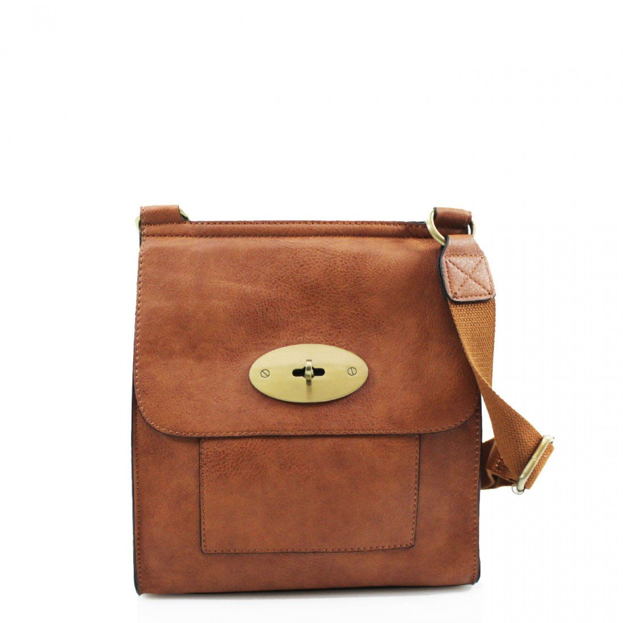 Toni Designer Inspired Satchel Bag Tan Style Of Beyond