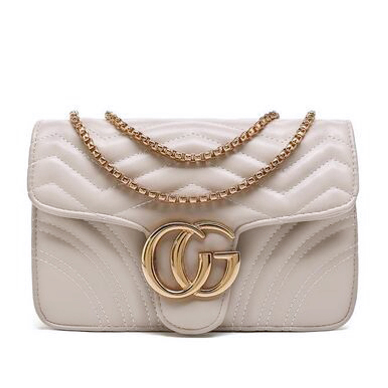 gucci clutch nude