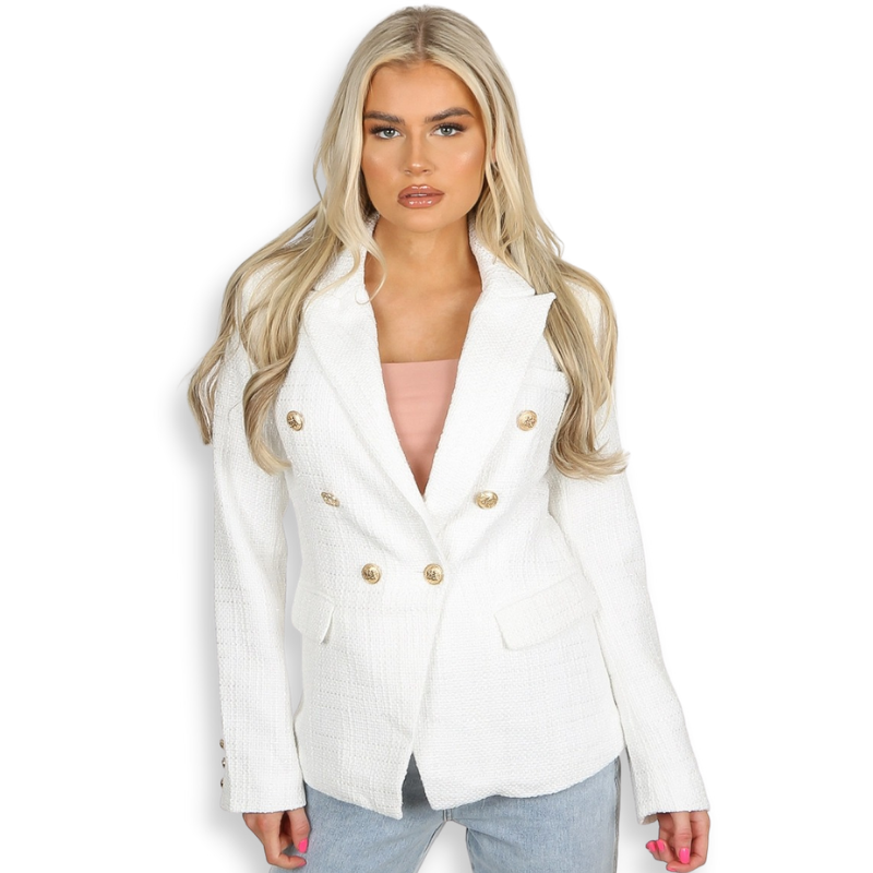 balmain inspired jacket