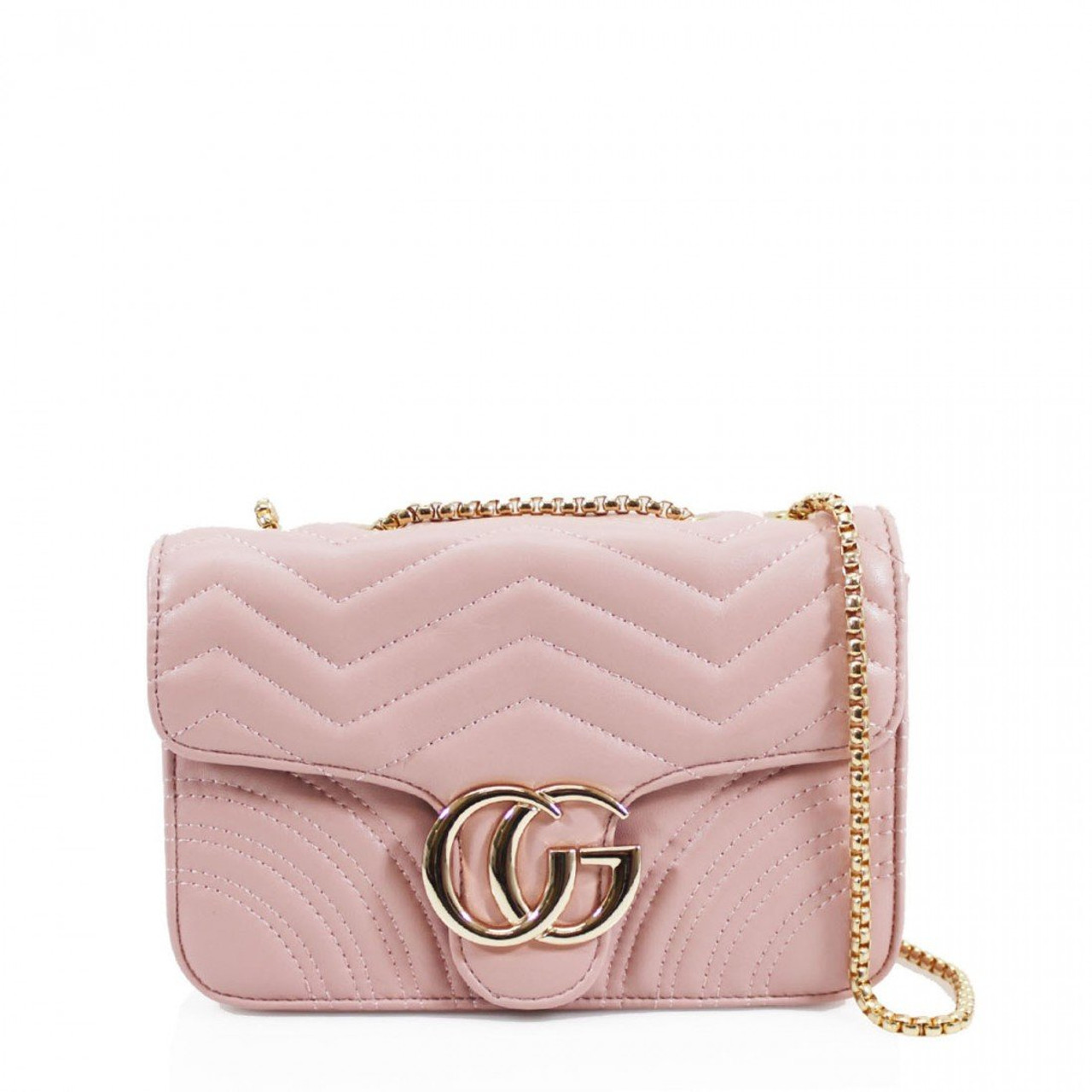 Luxury Inspired, Multi Pochette Cross-Body with Pink Strap (Pink, Coff –  Southern Bling Gal