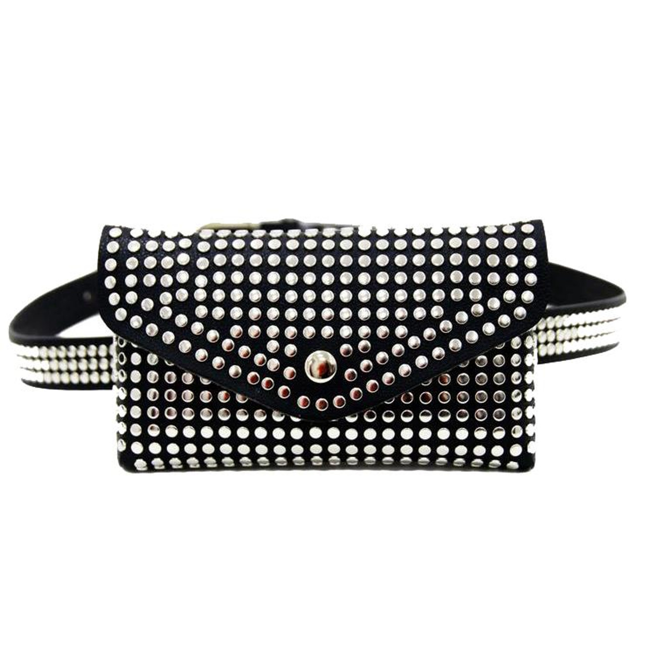 studded belt bag