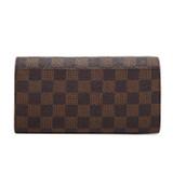 Lulu Purse / Wallet - Brown Check