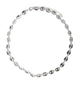 Sailor Designer Inspired Marina Chain Necklace - Silver