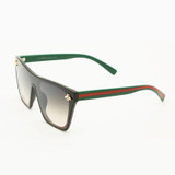 Rome Striped Bee Sunglasses - Brown