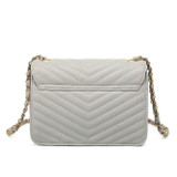 Brenda Bee Gucci Inspired Bag - Grey