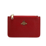 Carrie Bee Real Leather Gucci Inspired Key Pouch - Red