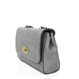 Athena Designer Inspired Crossbody Bag - Grey