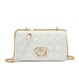 Ciara Designer Inspired Bag - White