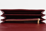 Venus Marmont Designer Inspired Purse - Wine Red