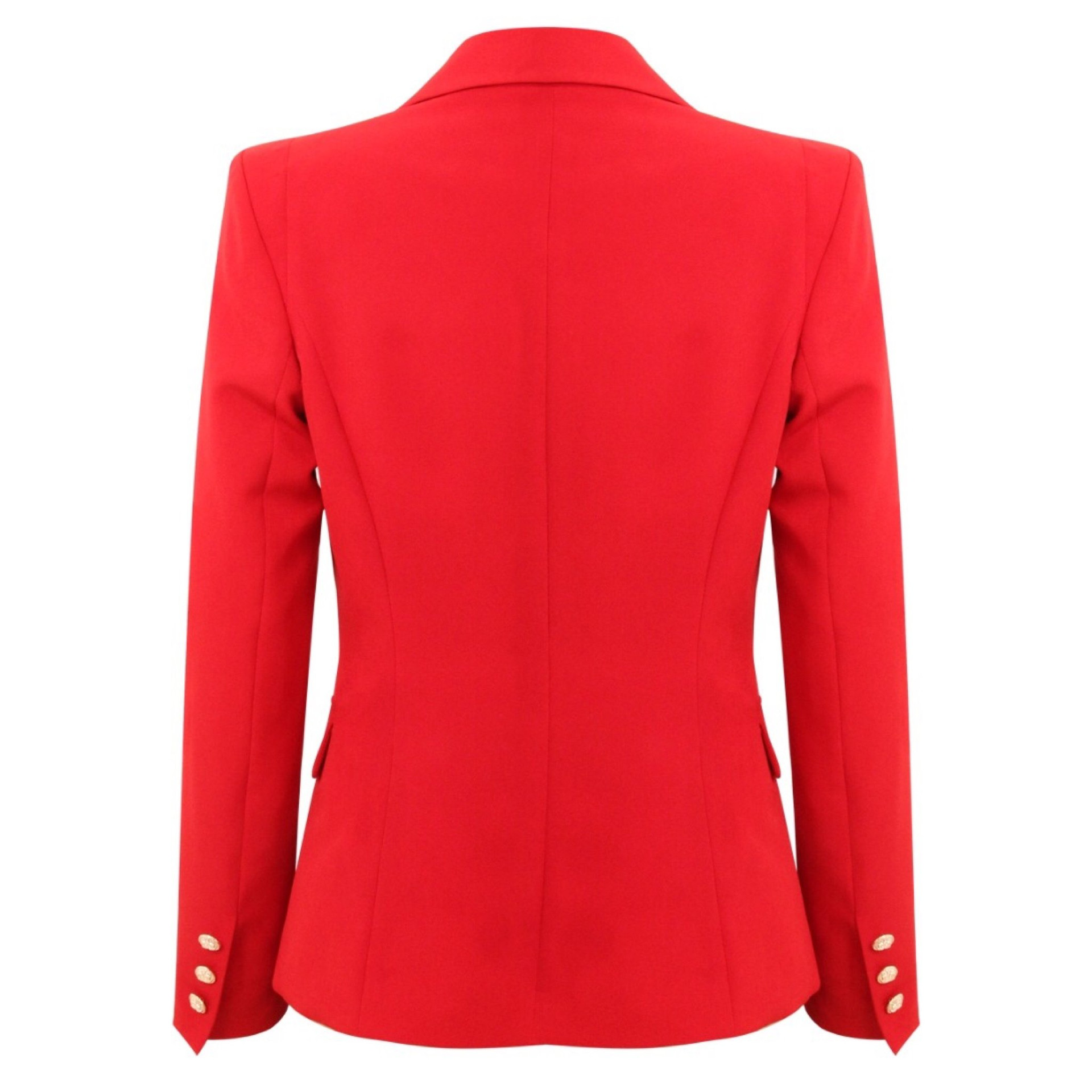 Double-breasted Gold Button Tailored Blazer main image 0