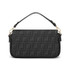 Frani Designer Inspired Baguette Bag - Black