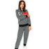 Daisey Designer Inspired Loungewear Set - Black