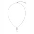 Ida Pendant Key Necklace - Silver