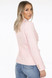 Paulina Contrast Knit Tailored Blazer - Pink