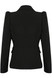 Amelia Puffed Sleeve Balmain Inspired Blazer - Black