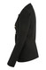 Amelia Puffed Sleeve Balmain Inspired Blazer - Black