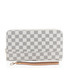 Una Designer Inspired Passport Cover & Travel Wallet - White Check