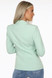 Victoria Gold Button Double Breasted Tailored Blazer - Mint