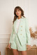 Victoria Gold Button Double Breasted Tailored Blazer - Mint