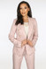 Molly Striped Balmain Inspired Blazer - Rose