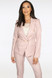 Molly Striped Balmain Inspired Blazer - Rose