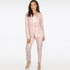 Molly Striped Balmain Inspired Blazer - Rose