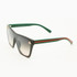 Rome Striped Bee Sunglasses - Brown