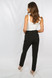 Shannon Designer Inspired Tailored Trousers - Black
