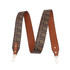 Enya Designer Inspired Bag Strap - Tan