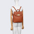 Milani Lock Backpack - Tan