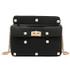 Normani Designer Inspired Stud Bag - Black