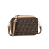 Arella Monogram Designer Inspired Bag - Nude