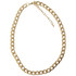 Tess Designer Inspired Link Chain Necklace - Gold