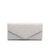 Emilie Monogram Designer Inspired Purse - Grey