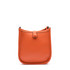 Evelyne Designer Inspired H Crossbody Bag - Orange