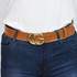 Farrah Real Leather Belt - Tan