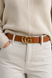Farrah Real Leather Belt - Tan
