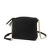 Hayley Monogram Designer Inspired Crossbody Bag - Black