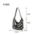 Mona Nylon Designer Inspired Bag - Zebra Print