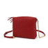 Hayley Monogram Designer Inspired Crossbody Bag - Red