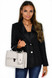Riley Top Handle Studded Valentino Inspired Bag - Greige