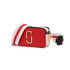 Marcia Designer Inspired Crossbody Bag - Multi Red