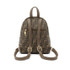 Franki Designer Inspired Backpack - Brown