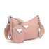 Sydney Designer Inspired Nylon Bag - Pink