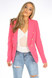 Victoria Balmain Inspired Tailored Blazer - Fuchsia